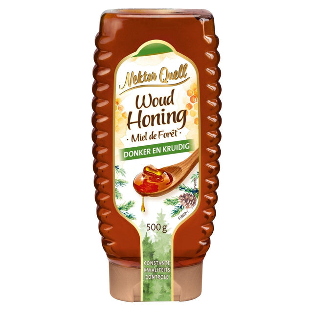 Nektarquell Woudhoning Dark & Spiced Honey 500g
