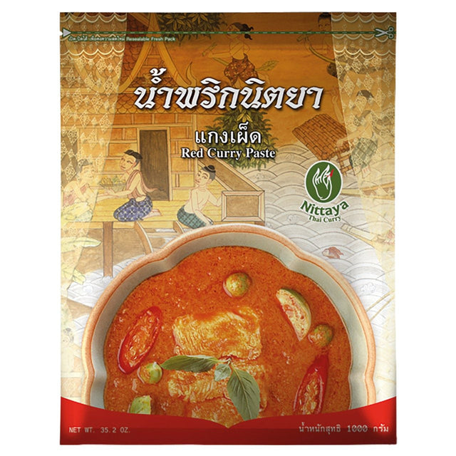 Nittaya Kruidenpasta Red curry 1kg