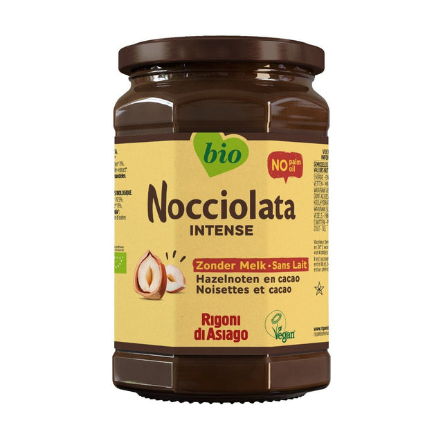 Nocciolata Hazelnut Spread vegan without Palm Oil, BIO 650ml