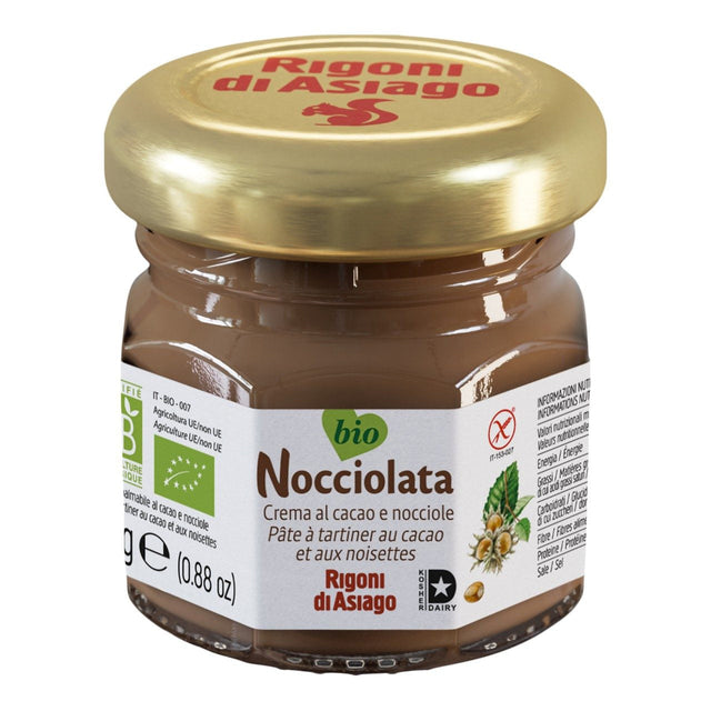 Nocciolata Hazelnut Spread BIO 24 × 25g
