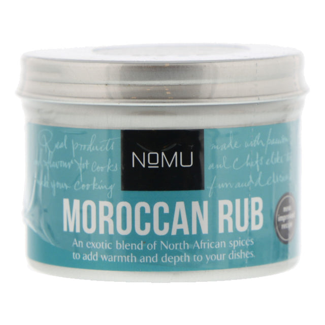 Nomu Moroccan rub Seasoning mix 65g