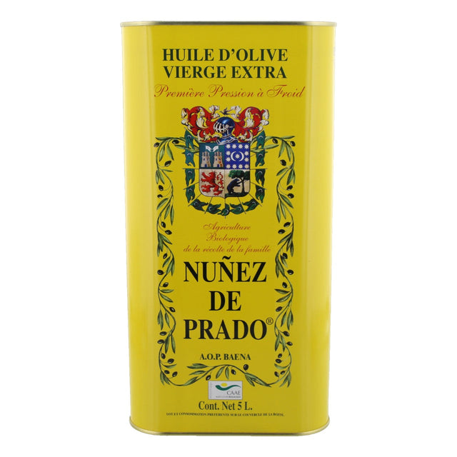 Nuñez de Prado Olive Oil Extra Virgin, BIO 5l