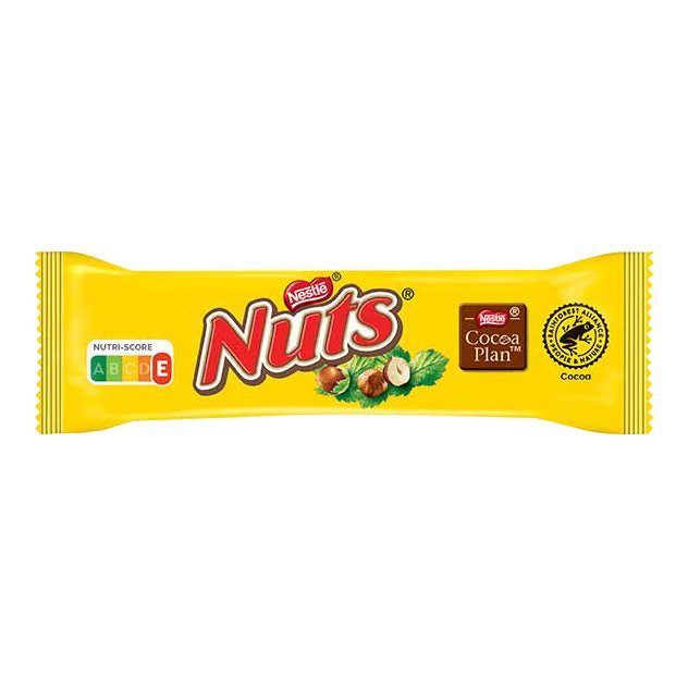 Nuts Caramel Bar 24 × 42g