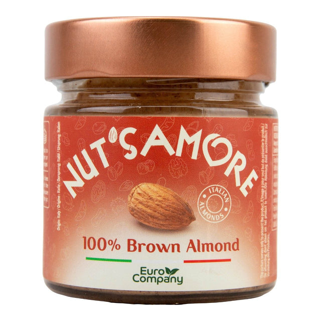 NUTS AMORE Almond Brown pasta Savoury spread 175g