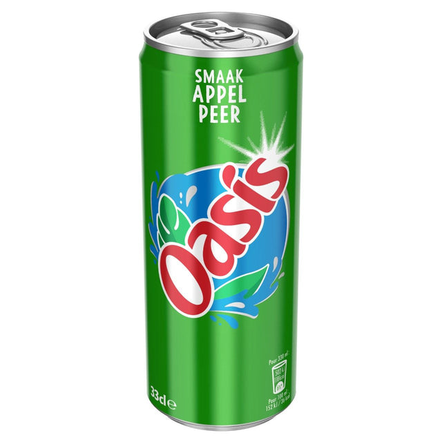 Oasis Apple Pear Fruit 24 × 330ml