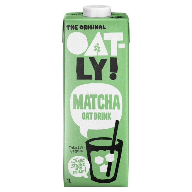 Oatly Matcha Plant-based drink 6 × 1l