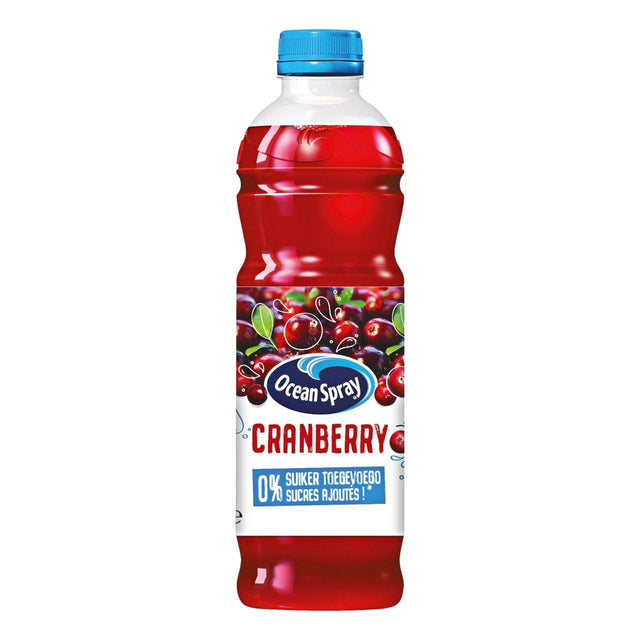 Ocean Spray Vruchtendrink cranberry-classic light Fruit juice 6 × 1l