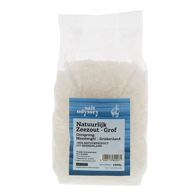 Odyssey Sea Salt Coarse 1kg