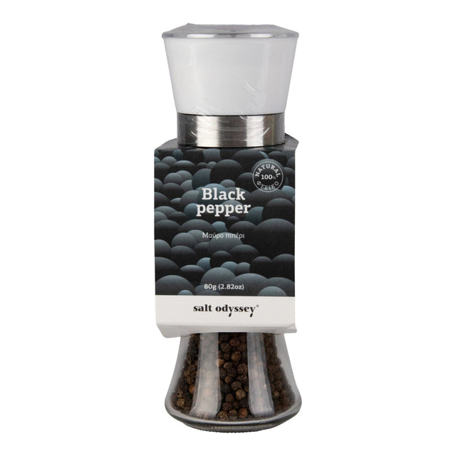 Odyssey Black Pepper 80g