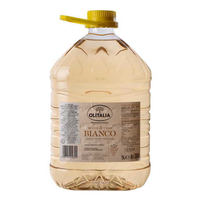 Olitalia Wijnazijn White Vinegar 5kg