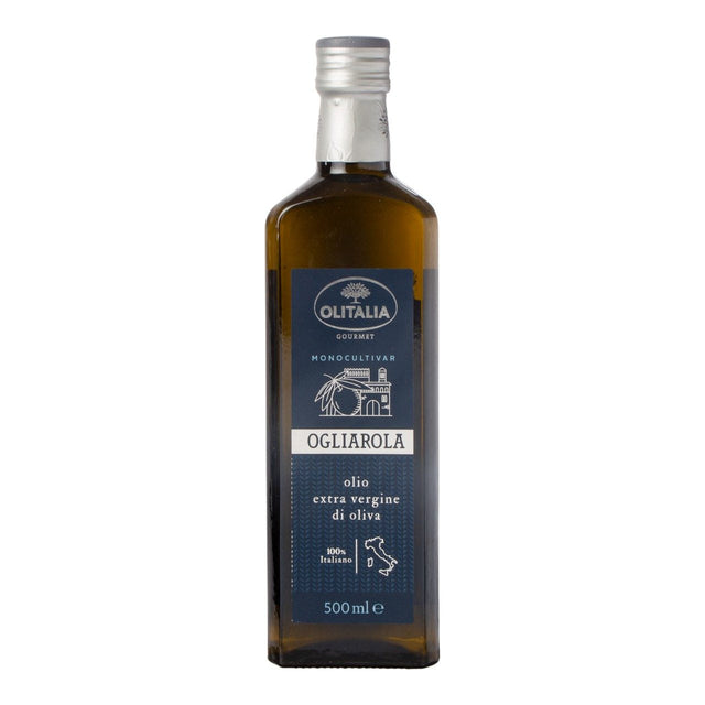 Olitalia Olive Oil Extra Virgin of ogliarola Olives 500ml