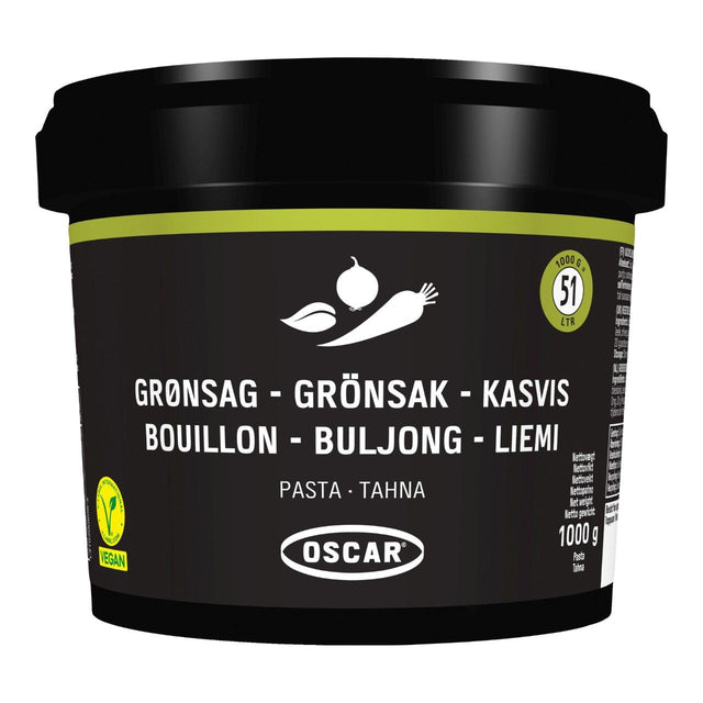 OSCAR Vegetable Stock pasta 1kg