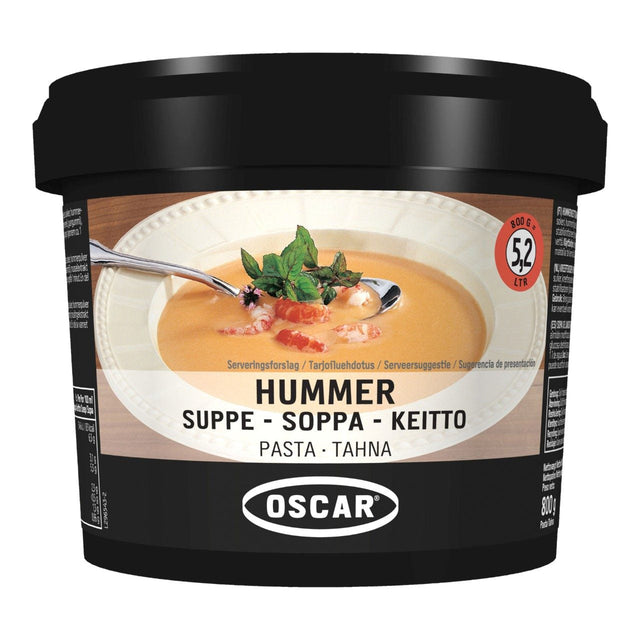 OSCAR Kreeftensoep Soup 800g