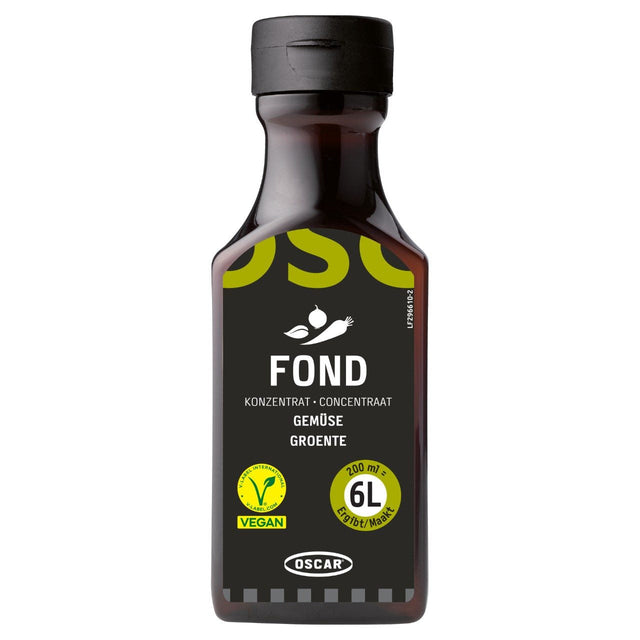 OSCAR Vegetables fond concentraat Stock 200g
