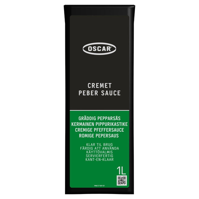 OSCAR Pepper Sauce Creamy 1kg