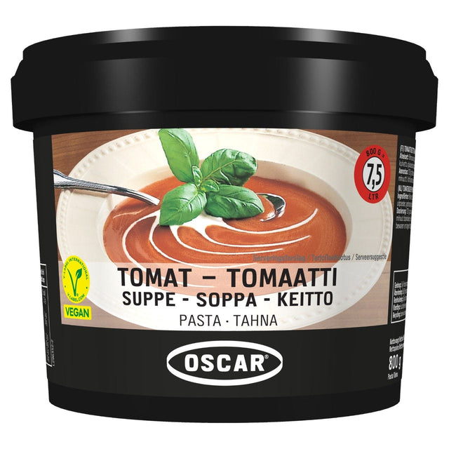 OSCAR Tomatensoep Soup 800g