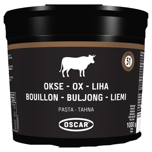 OSCAR Beef Stock pasta 1kg