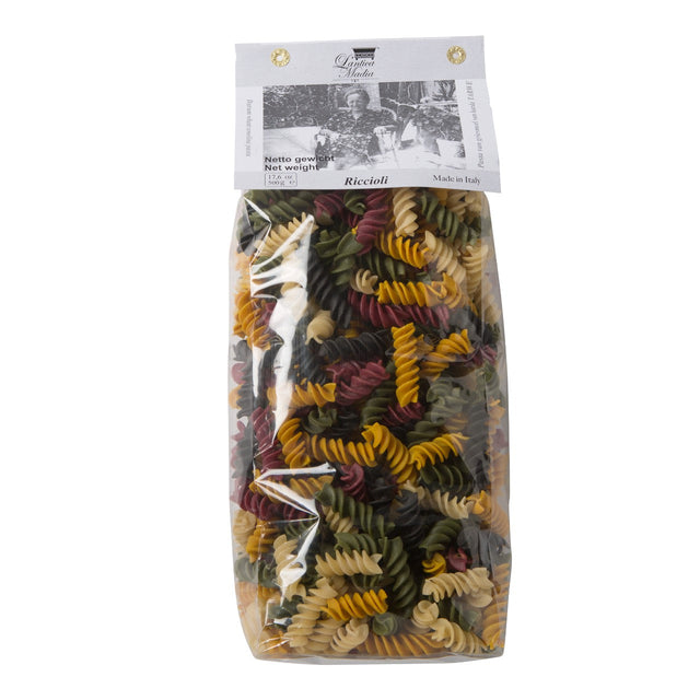Pasta l'Antica Madia Riccioli 5 Colours 500g
