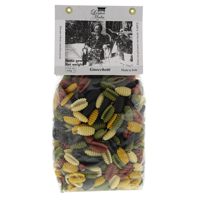 Pasta l'Antica Madia Gnocchetti 5 Colours 500g