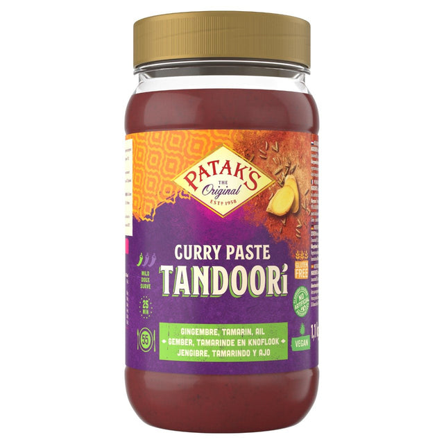 Patak's Tandoori curry paste 1.1kg