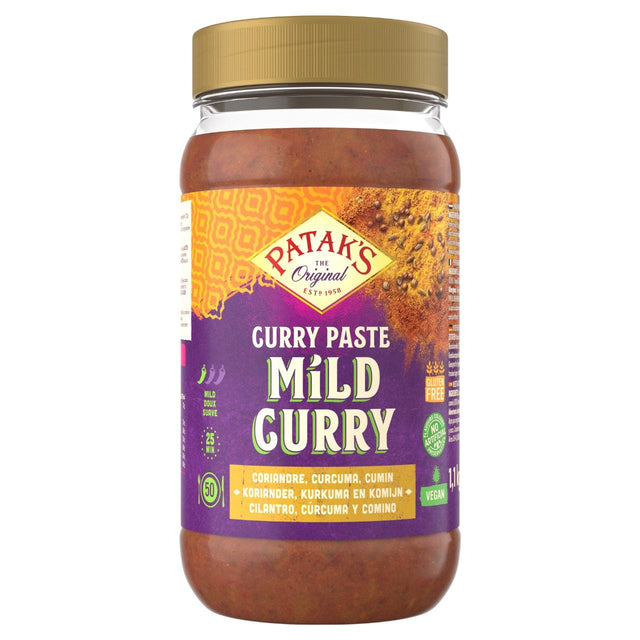 Patak's Mild curry kruidenpasta 1.1kg