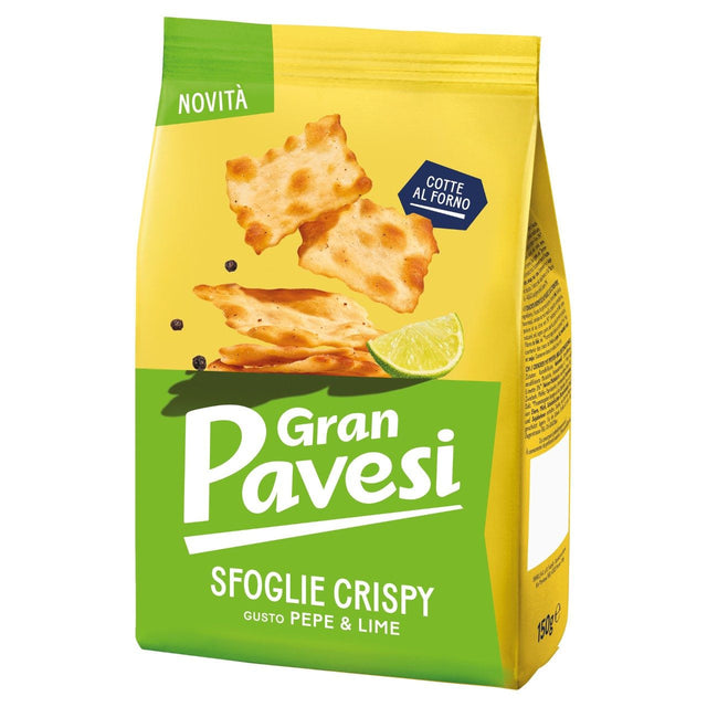 Pavesi Crackers Pepper Lime 150g
