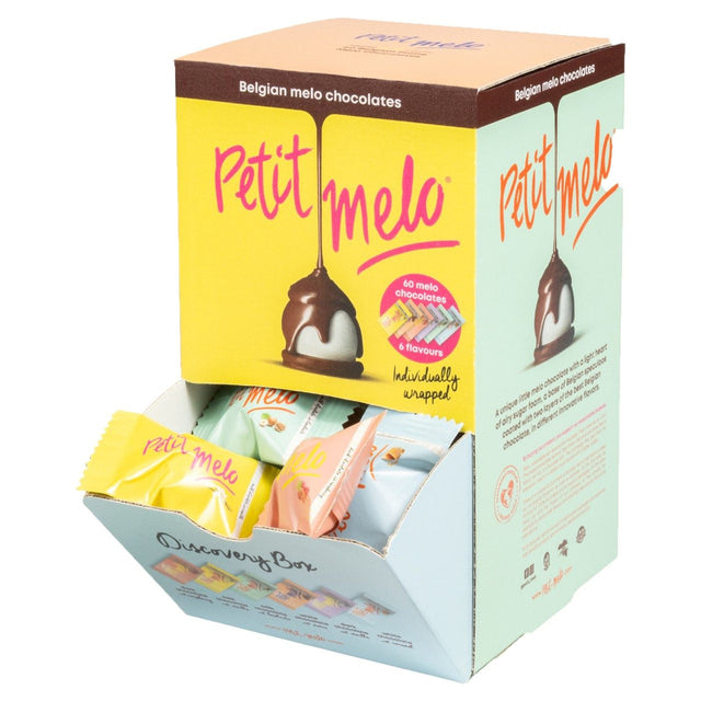 PETIT MELO Chocolate schuimpje 48-pack 900g