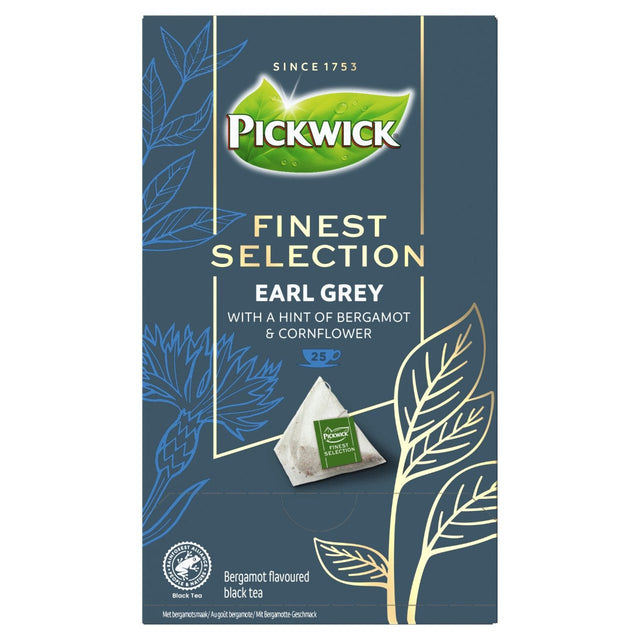 Pickwick Finest selection earl grey 25-pack Black tea 50g