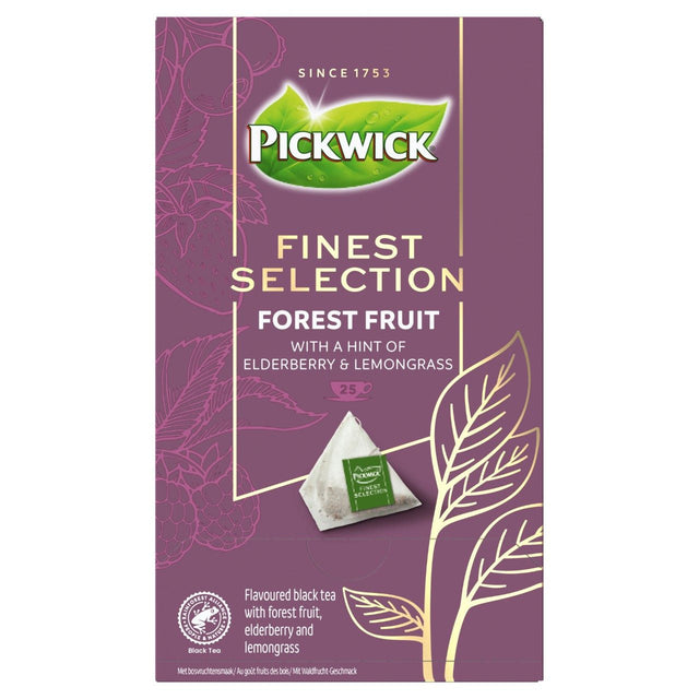 Pickwick Finest selection forest fruit 25-pack Herbal tea 50g