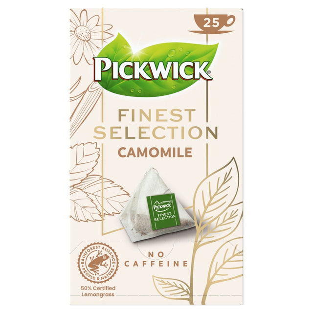 Pickwick Finest selection kamille 25-pack Black tea 50g
