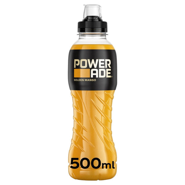 Powerade Golden mango Energy drink 12 × 500ml