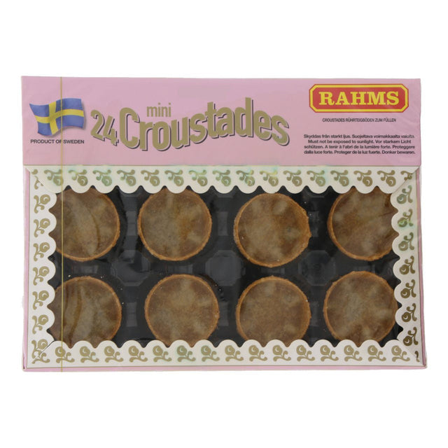 Rahms Mini croustades Savoury snacks 50g