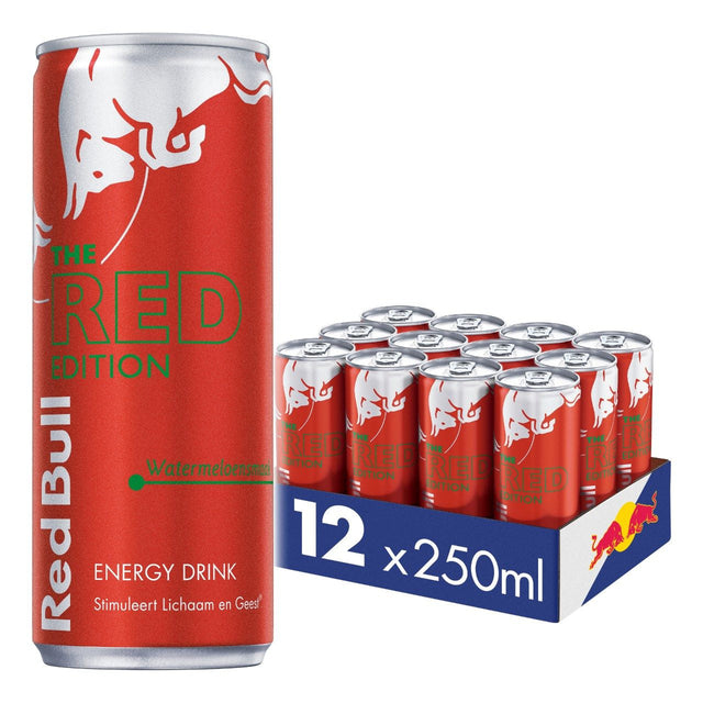 Red Bull Energy Drink Watermelon 12 × 250ml