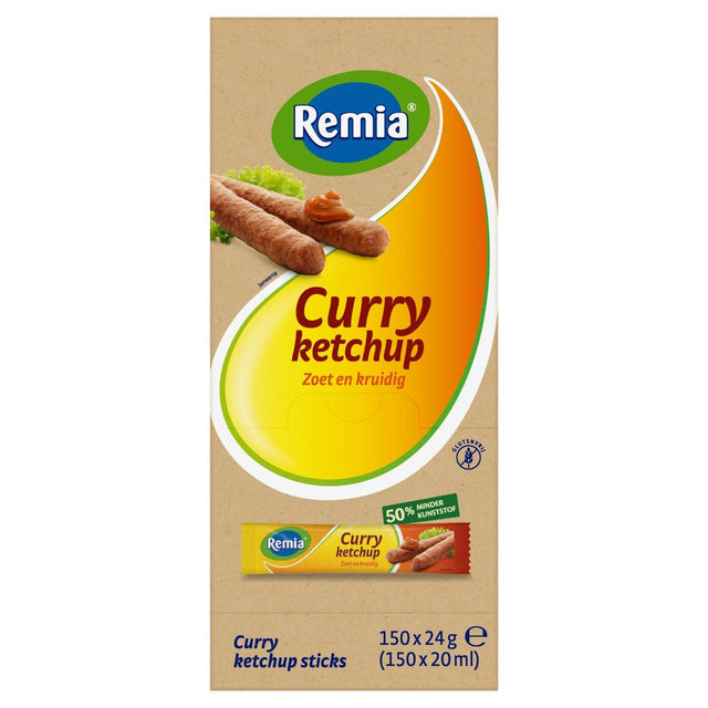 Remia Curry ketchup 150 × 20ml