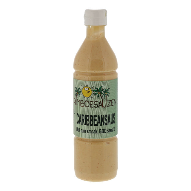 Rimboe Caribbeansaus Sauce 500g