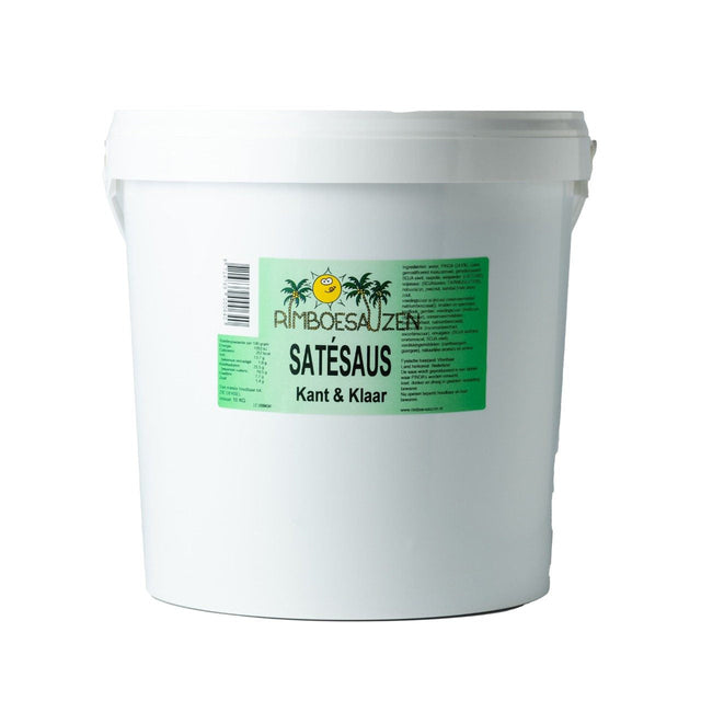 Rimboe Satay Sauce Ready-to-Serve 10kg