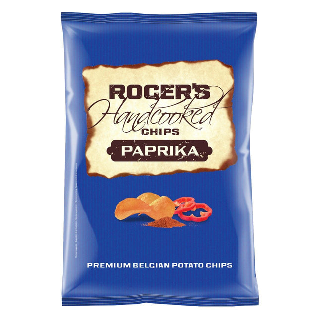 Roger's Handcooked paprika chips 150g