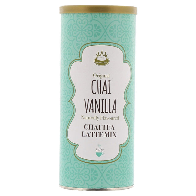 Royal Orient Chai Chai tea latte mix vanilla 340g