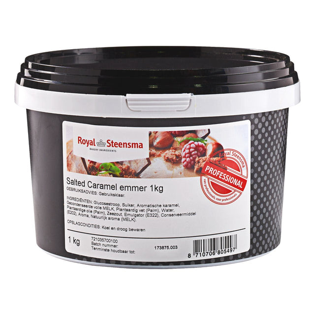 Royal Steensma Caramel salted 1kg