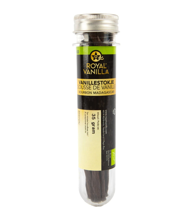 Royal Vanilla Vanilla Pods, Bio 35g