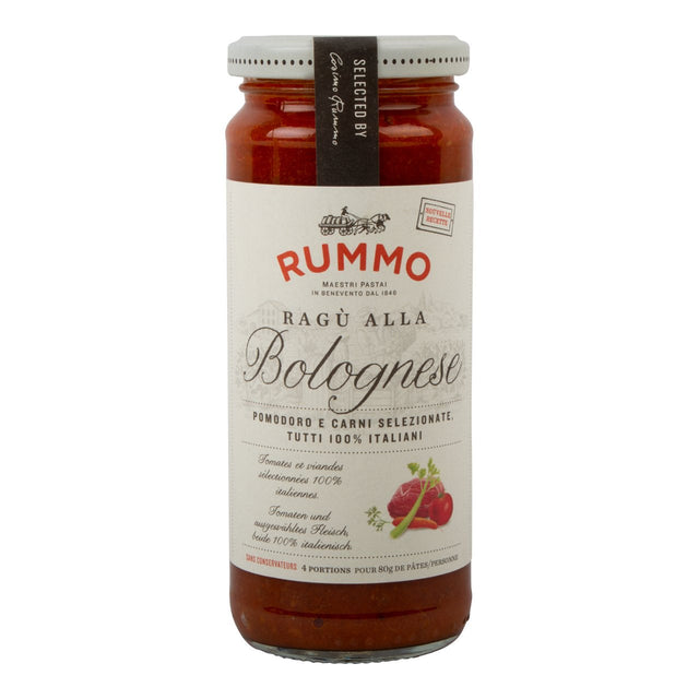 Rummo Pasta Sauce bolognese 340g