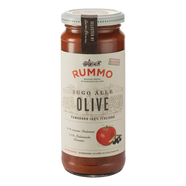Rummo Pasta Sauce Olives 340g