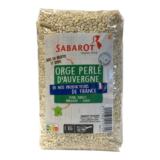 Sabarot Pearled Barley Grain 1kg