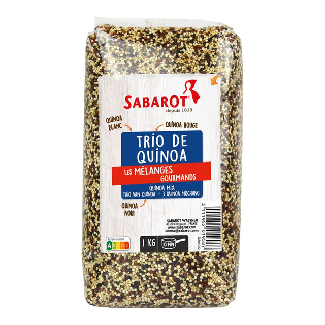 Sabarot Quinoa White, Red, Black 1kg