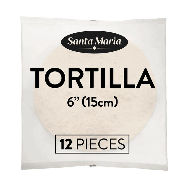 Santa Maria Tortilla wraps soft mini 15 cm 330g
