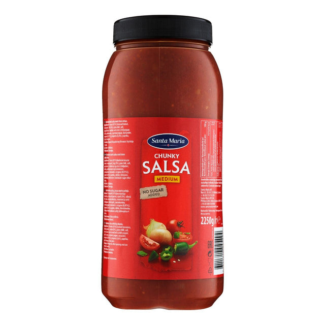 Santa Maria Chunky salsa medium 2.25kg