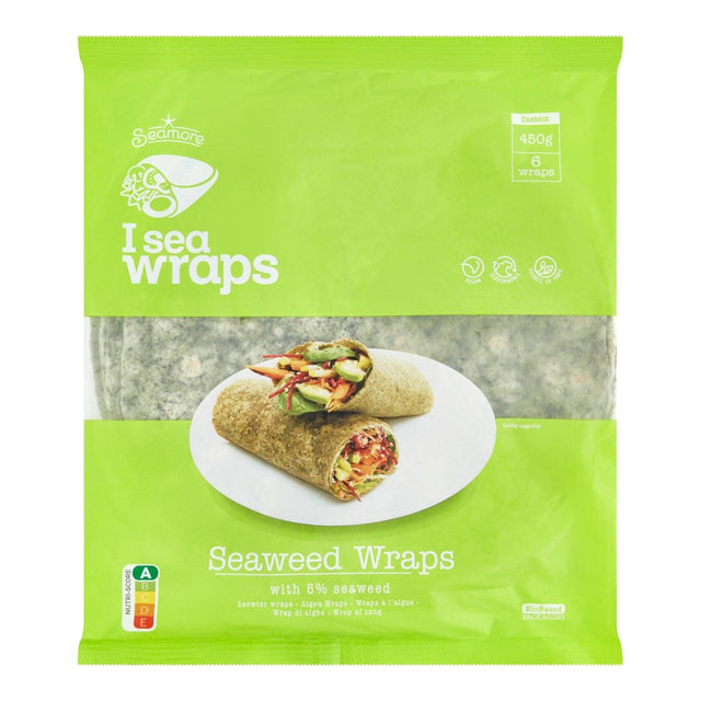 Seamore Seaweed wraps 450g