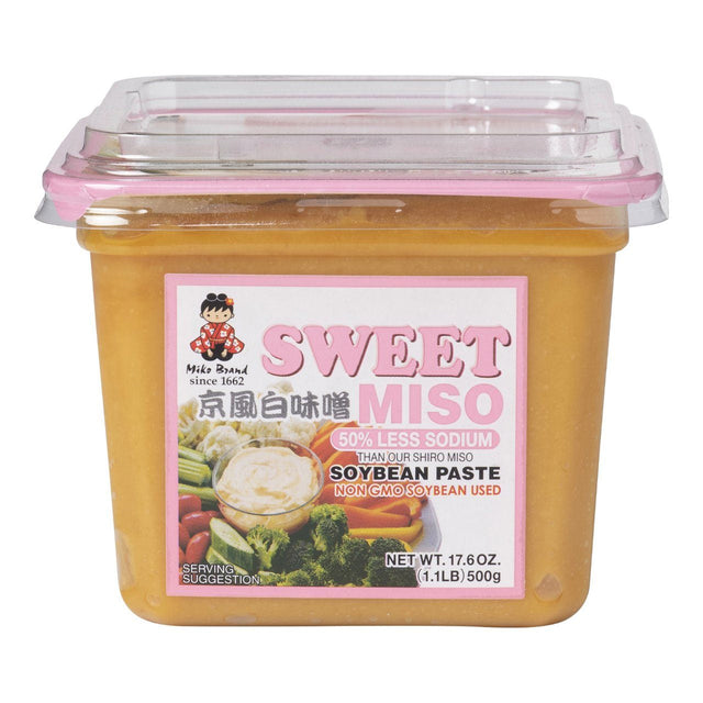 Shinsyu-ichi Bouillonconcentraat Sweet miso 500g