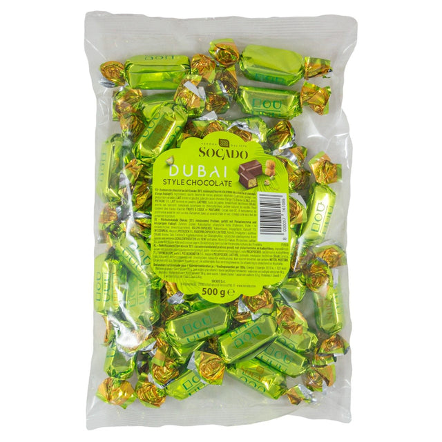 SOCADO Dubai style Chocolate 500g