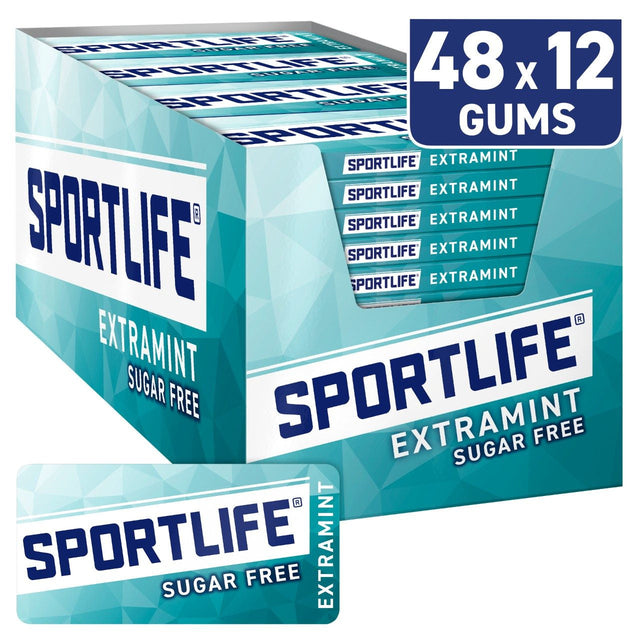 Sportlife Chewing Gum extramint 48 × 18g